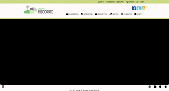 Desktop Screenshot of gruporecopro.com